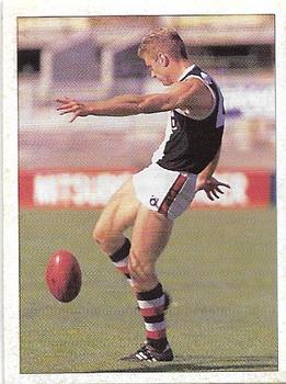 1992 Select AFL Stickers #216 Kain Taylor Front
